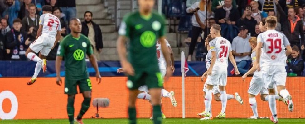 РБ Залцбург победи с 3:1 като домакин Волфсбург bet365