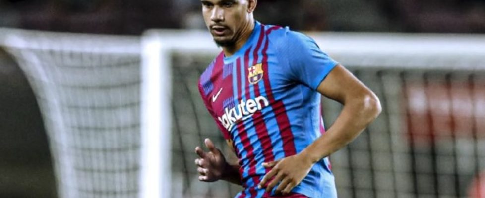 Барселона е все по-притеснен за защитника Роналд Араухо bet365