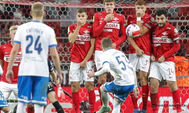 Спартак - Динамо bet365 Спартак и Динамо завършиха при резултат 2:2 bet365