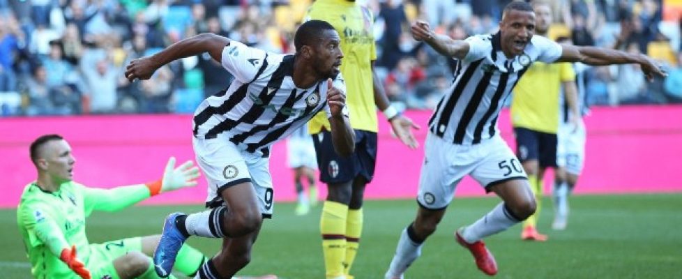 Удинезе и Болоня завършиха наравно 1:1 bet365