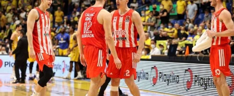 Цървена звезда се поздрави с първата си победа за сезона в Евролигата bet365