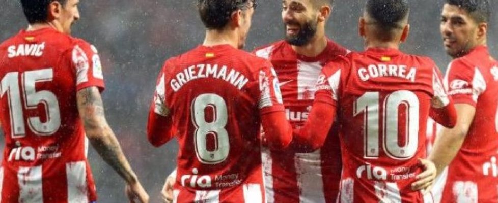 Атлетико Мадрид победи с 3:0 Бетис bet365