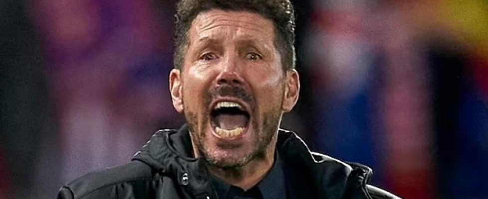 Диего Симеоне не бе щастлив след загубата с 0:2 от Ливърпул bet365