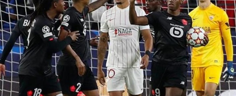 Лил победи с 2:1 Севиля в група “G” на Шампионската лига bet365