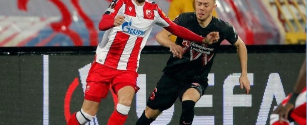 Мидтиланд победи с 1:0 Цървена звезда в мач от Група "F" на Лига Европа bet365