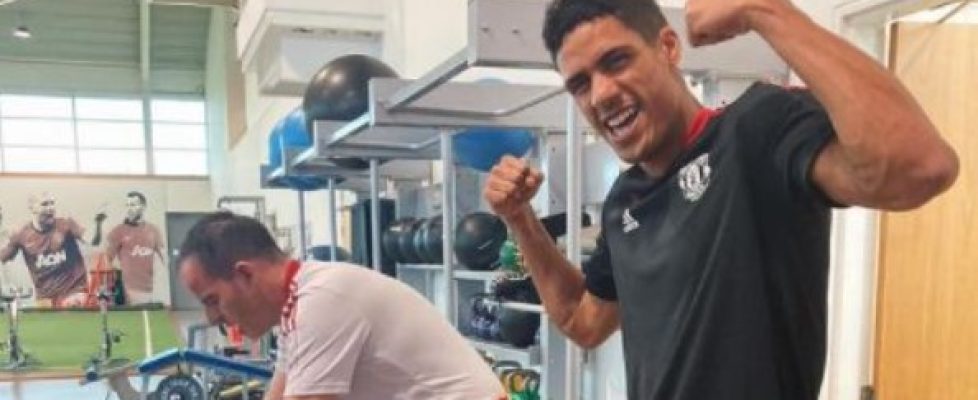 Рафаел Варан работи усилено по възстановяването си bet365
