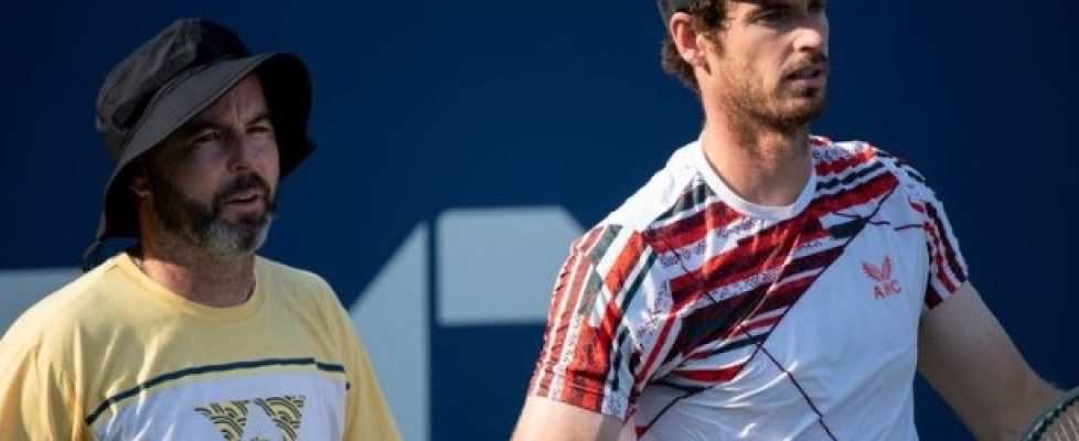 Анди Мъри се раздели с треньора си Джейми Делгадо bet365