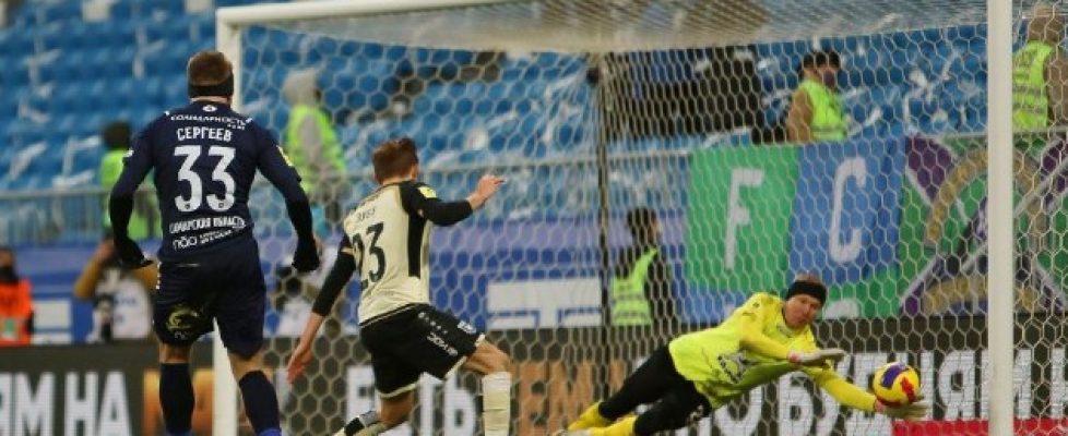 Криля Советов победи с 2:0 домакинството си на Рубин bet365