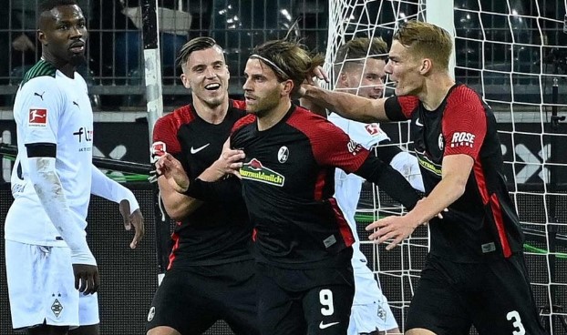Фрайбург -Борусия (Мьонхенгладбах) bet365 Фрайбург победи с 6:0 Борусия (Мьонхенгладбах) bet365