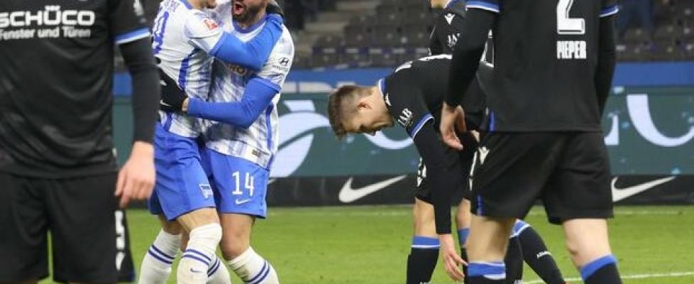 Херта победи с 2:0 Арминия bet365