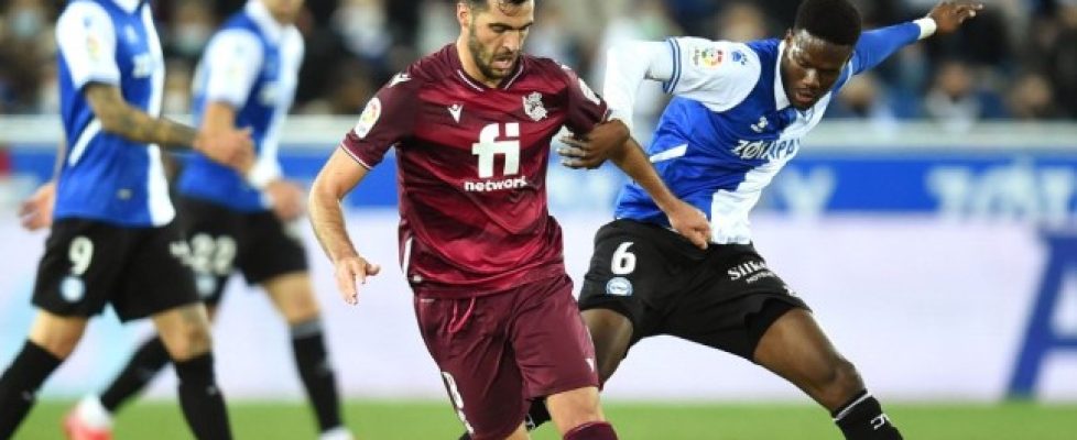 Алавес и Реал Сосиедад завършиха наравно 1:1 bet365