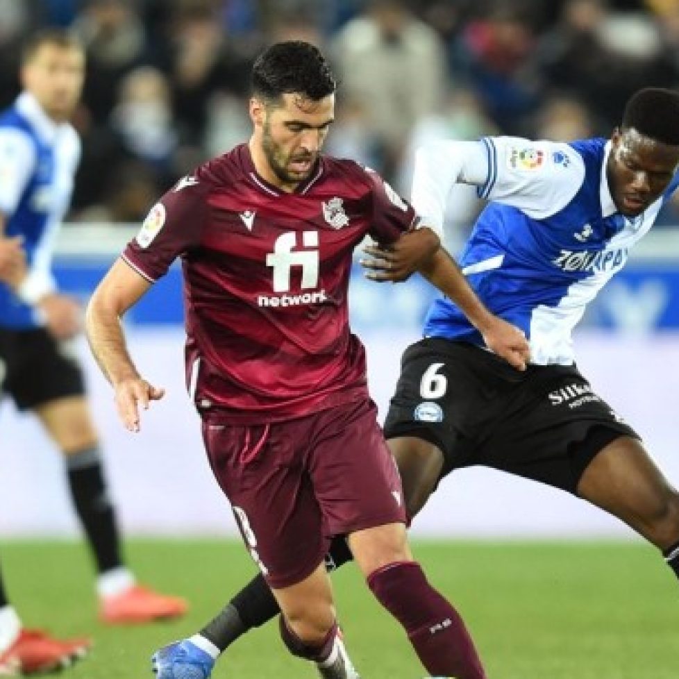 Алавес и Реал Сосиедад завършиха наравно 1:1 bet365