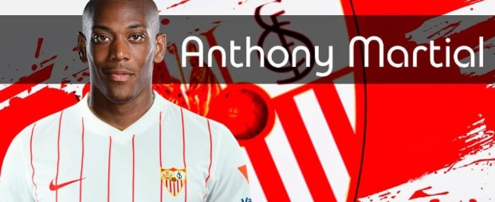 Антони Марсиал премина под наем от Манчестър Юнайтед в Севиля bet365