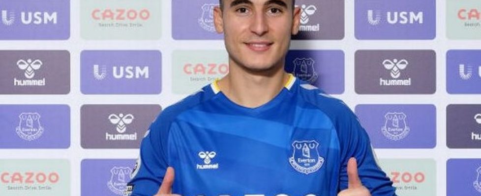 Астън Вила даде под наем Ануар Ел-Гази в Евертън bet365