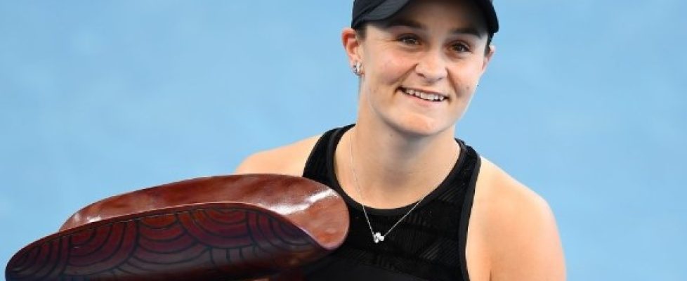 Ашли Барти спечели титлата от женския турнир WTA 500 в Аделаида bet365