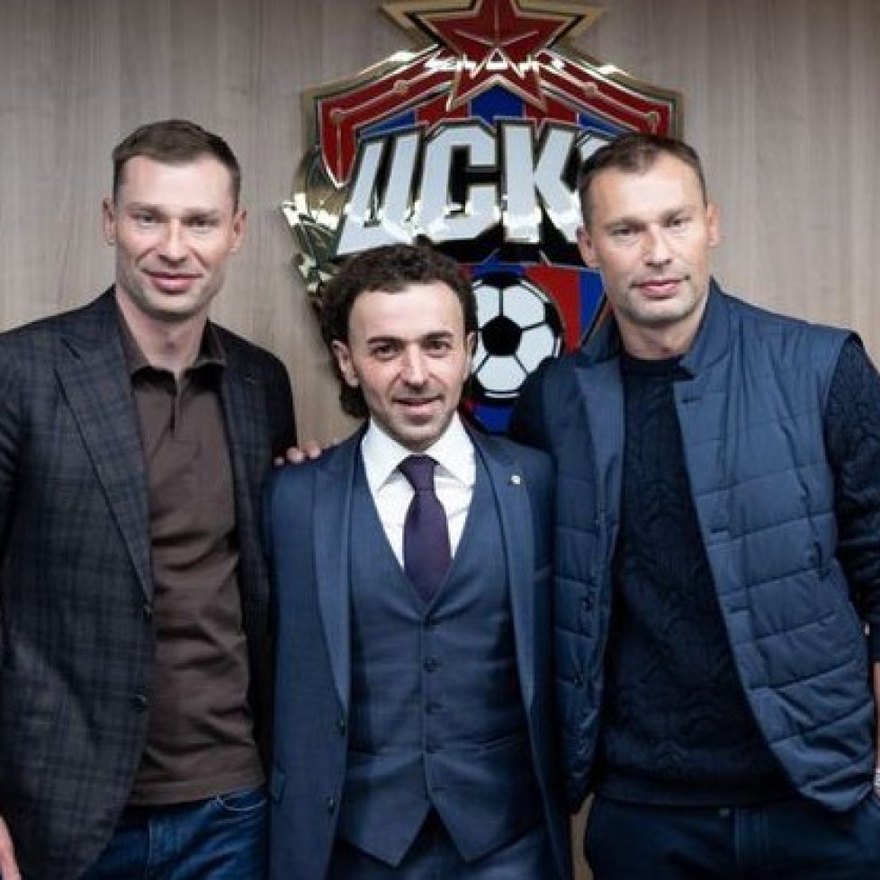 Василий Березуцки се завърна в треньорския щаб на ЦСКА (Москва) bet365