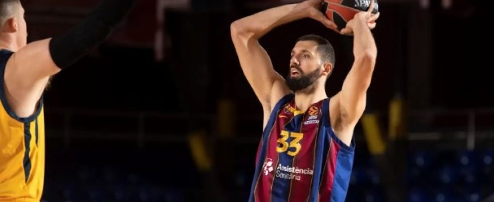 Никола Миротич бе обявен за най-полезен играч в Евролигата през декември bet365