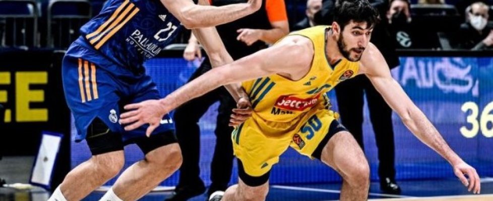 Реал Мадрид оглави класирането в Евролигата bet365