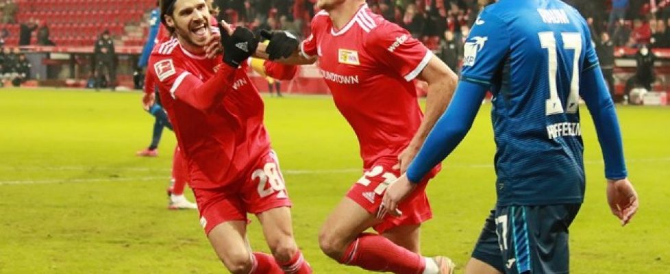 Унион (Берлин) победи с 2:1 Хофенхайм bet365