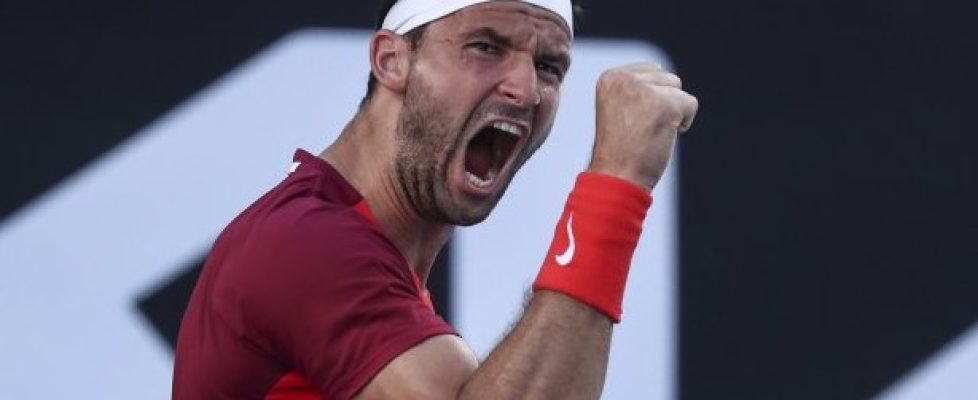 Григор Димитров запазва 25-ата си позиция в световната ранглиста bet365