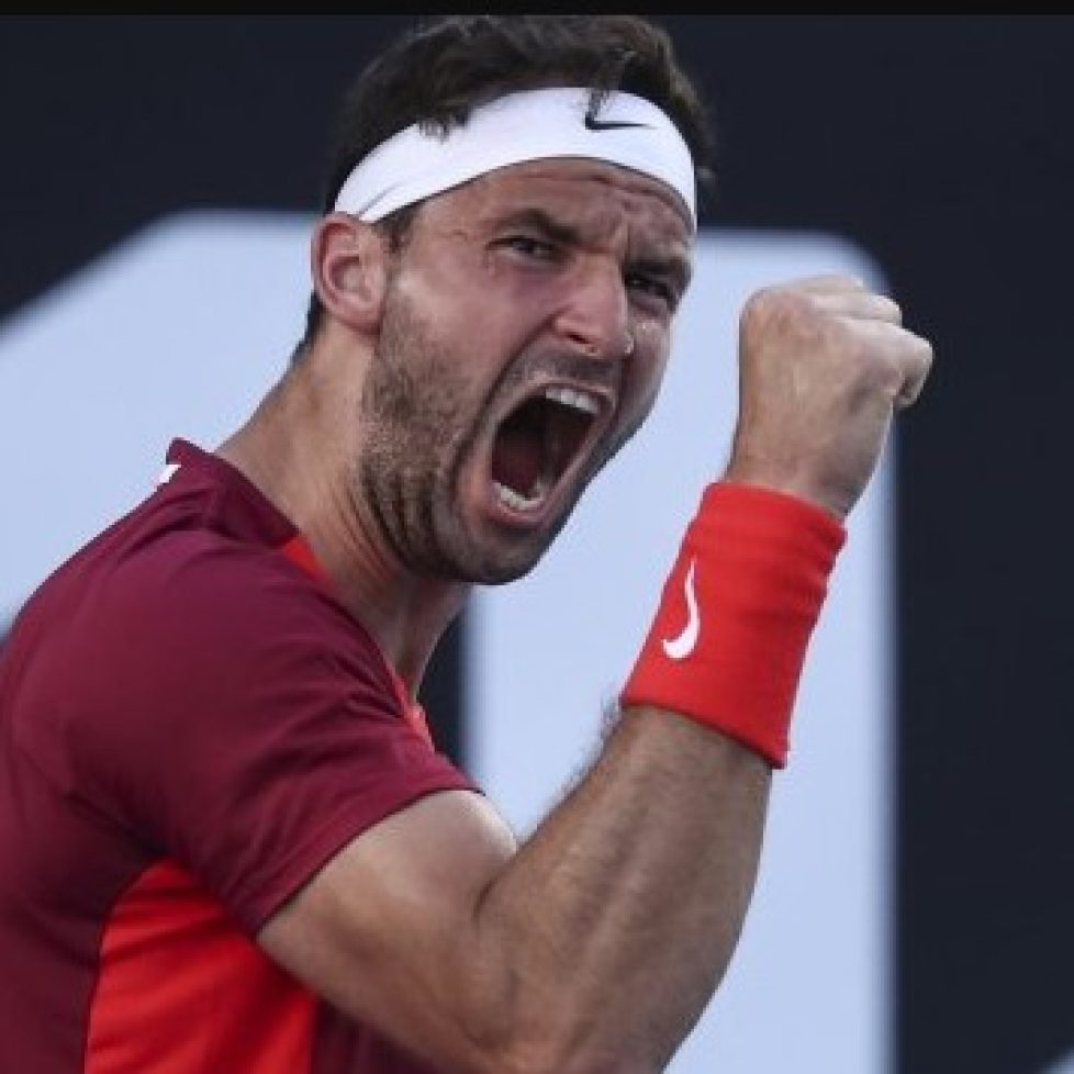 Григор Димитров запазва 25-ата си позиция в световната ранглиста bet365