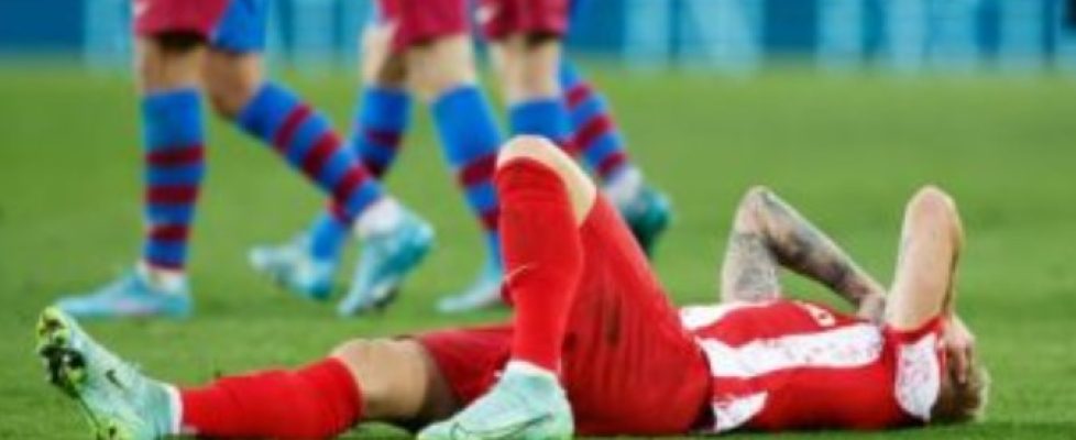 Защитникът Даниел Вас направи злополучен дебют за Атлетико Мадрид bet365
