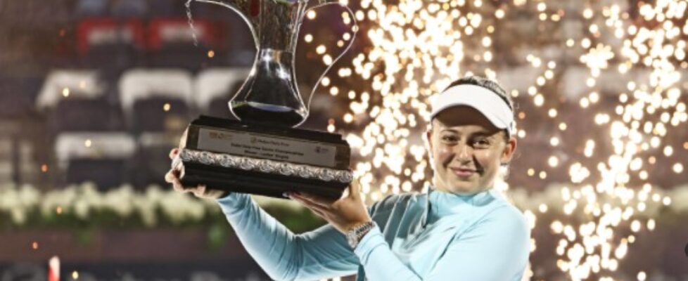 Йелена Остапенко спечели женския турнир в Дубай bet365