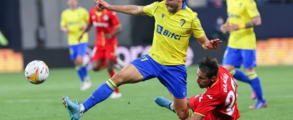 Кадис и Хетафе завършиха 1:1 bet365