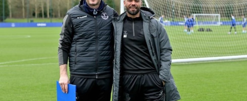 Ашли Коул официално влезе в щаба на Франк Лампард в Евертън bet365