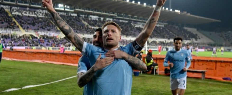 Лацио победи с 3:0 Фиорентина bet365