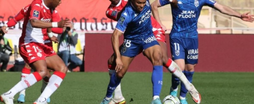 Монако и Лориен завършиха при резултат 0:0 bet365