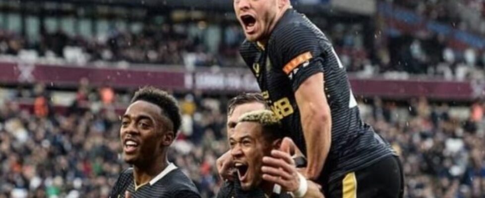Нюкасъл и Уест Хам завършиха при резултат 1:1 bet365