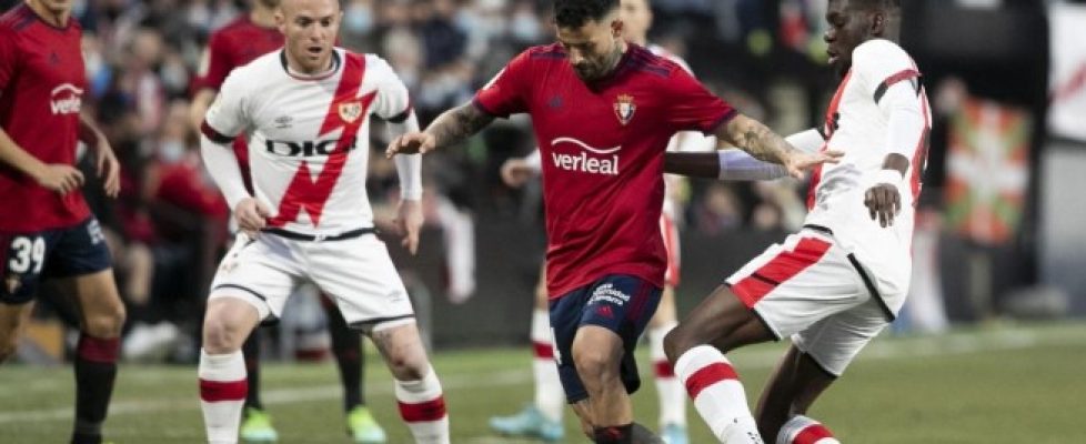 Осасуна победи Райо Валекано с 3:0 bet365
