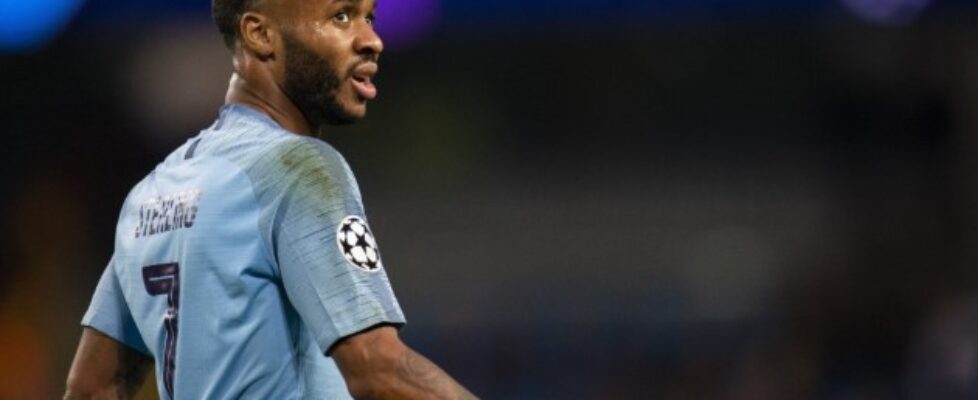 Рахийм Стърлинг bet365