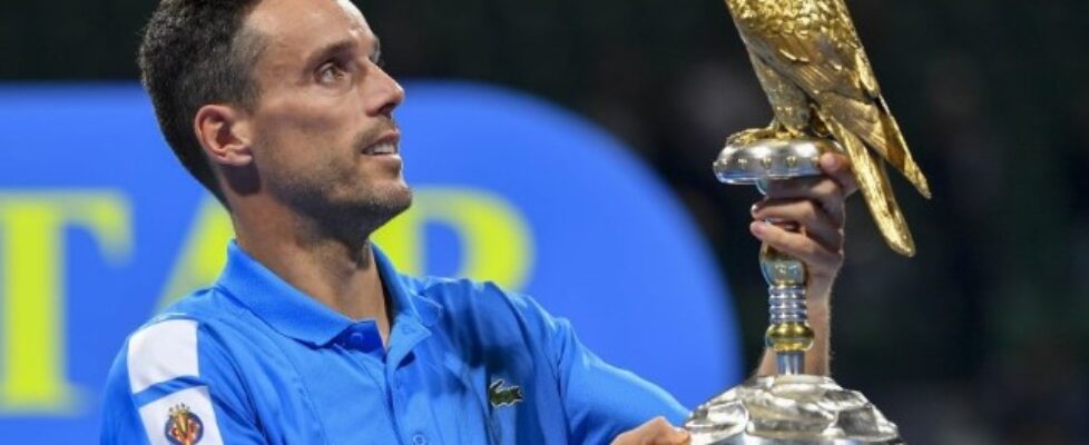 Роберто Баутиста Агут спечели титлата на турнира по тенис в Доха bet365