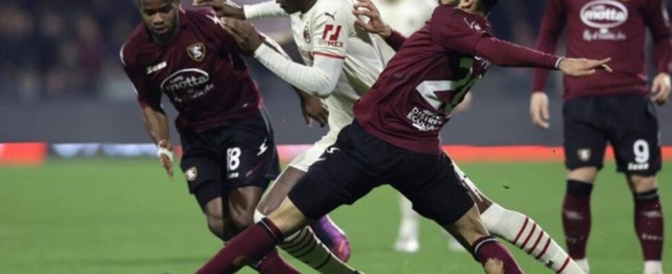 Салернитана и Милан завършиха наравно 2:2 bet365