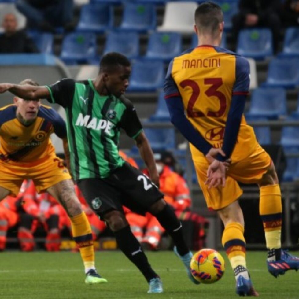 Сасуоло и Рома завършиха наравно 2:2 bet365