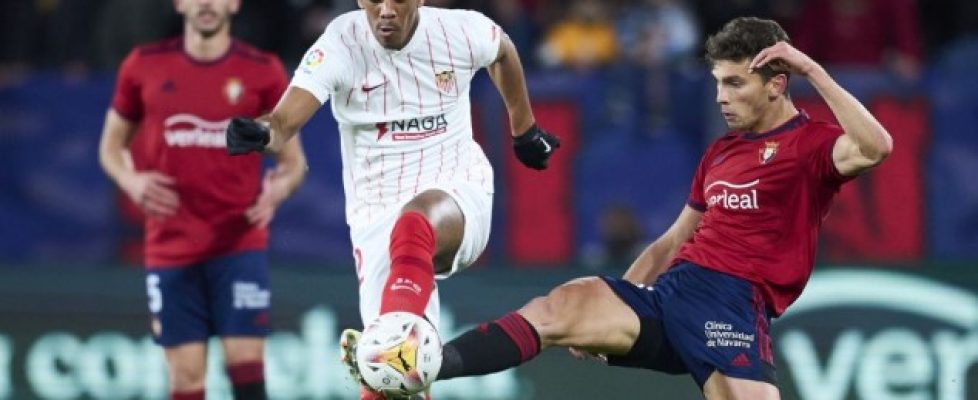 Севиля и Осасуна завършиха при резултат 0:0 bet365