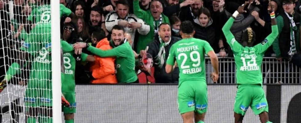 Сент Етиен постигна домакински успех над Монпелие с 3:1 bet365