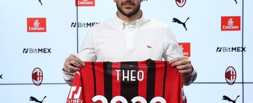 Тео Ернандес изрази голямата си радост, след като днес преподписа с Милан bet365