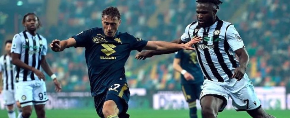 Удинезе победи с 2:0 Торино bet365