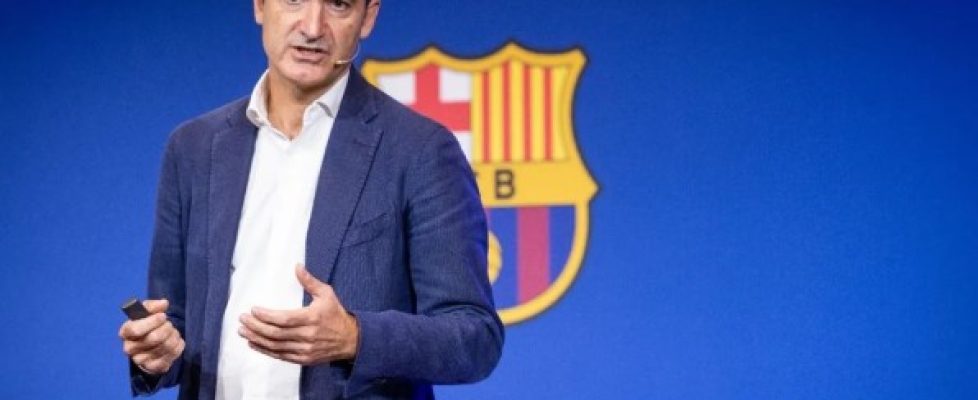 Изпълнителният директор на Барселона Феран Ревертер изненадващо подаде оставка днес bet365