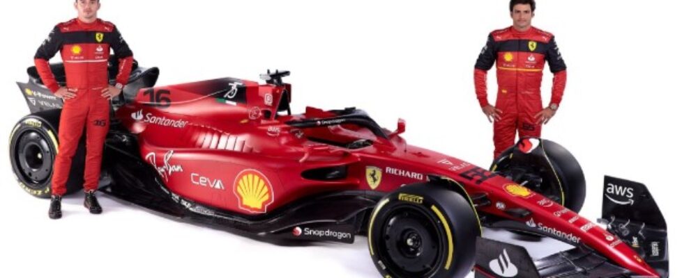 Отборът на Ферари представи своя нов болид F1-75 bet365
