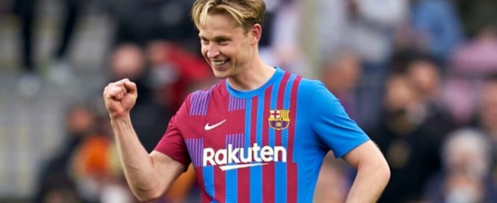 Ювентус има сериозен интерес към халфа на Барселона Френки де Йонг bet365