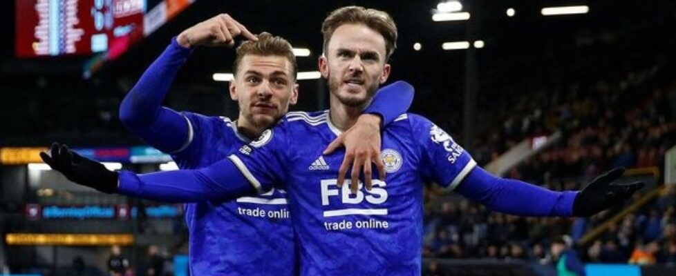 Лестър победи с 2:0 Бърнли bet365