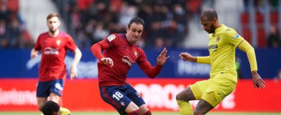 Осасуна победи с 1:0 Виляреал bet365