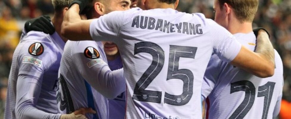 Айнтрахт (Франкфурт) и Барселона завършиха наравно 1:1 bet365