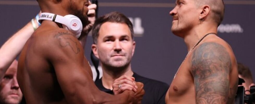 Втората битка между Александър Усик и Антъни Джошуа има нова дата bet365