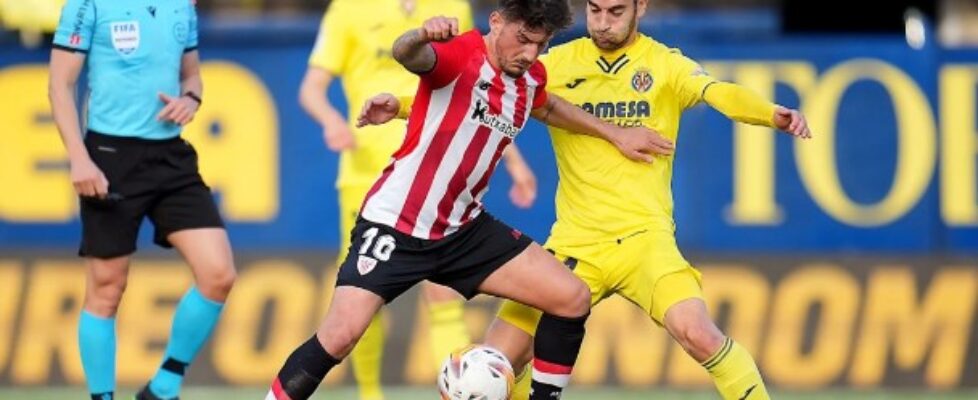 Виляреал и Атлетик Билбао завършиха при резултат 1:1 bet365