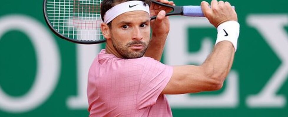 Григор Димитров падна с една позиция в световната ранлиста bet365